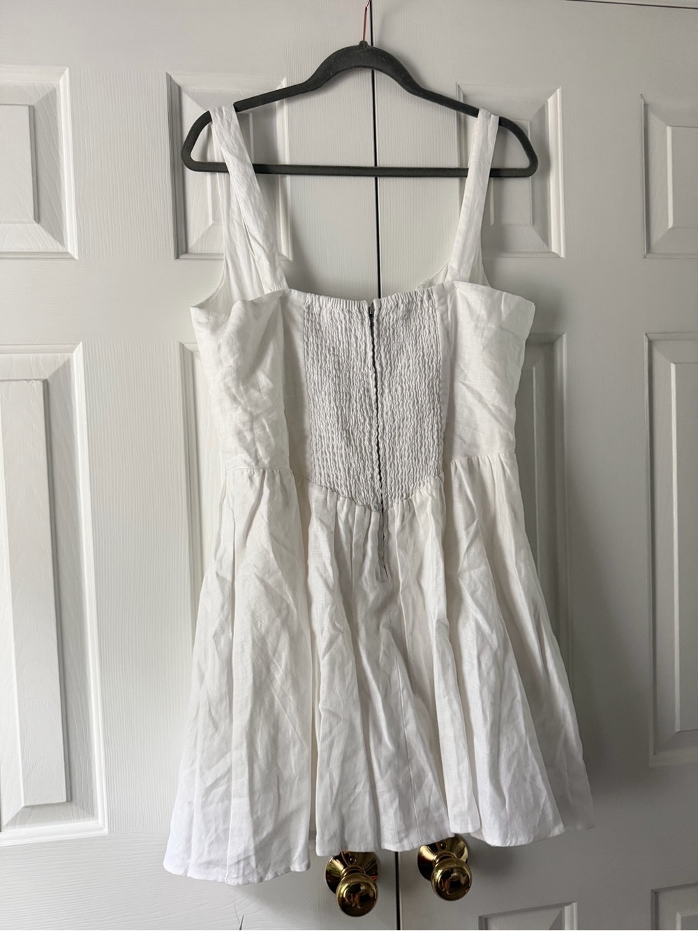 NWT Reformation Daria Linen Dress - Sorority, Cottagecore, Vacation, Coquette - Picture 6 of 16
